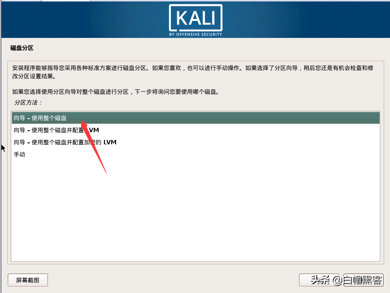 虚拟机如何安装kali