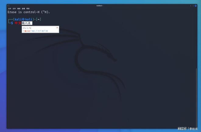 kali 安装中文输入法
