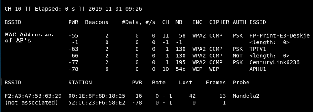 hashcat破解wifi密码 22000