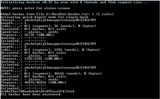 hashcat破解wifi八位数字加英文