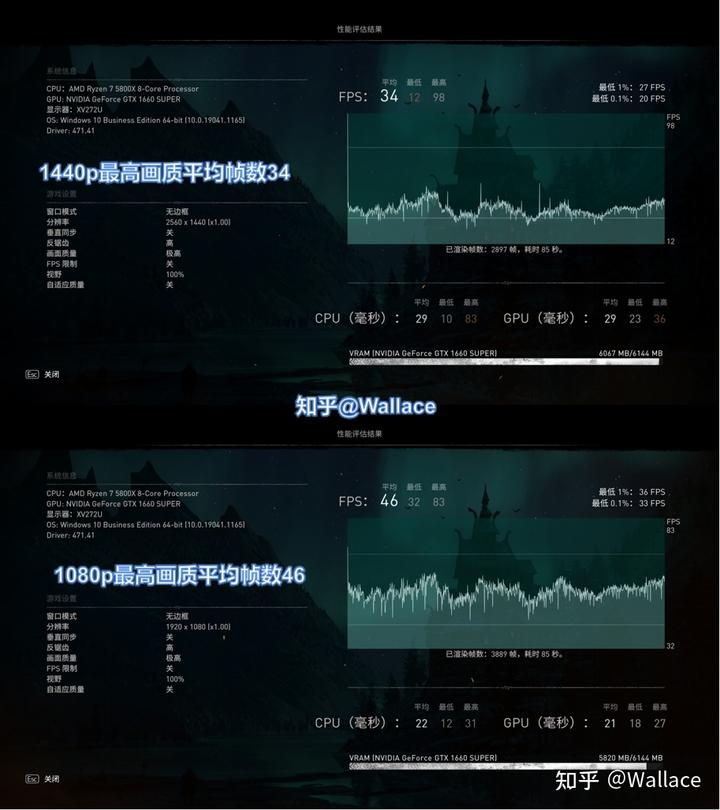 ewsa显卡测试