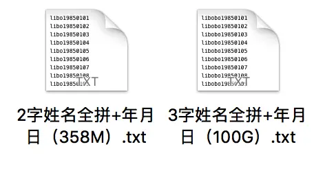 wifi密码字典包